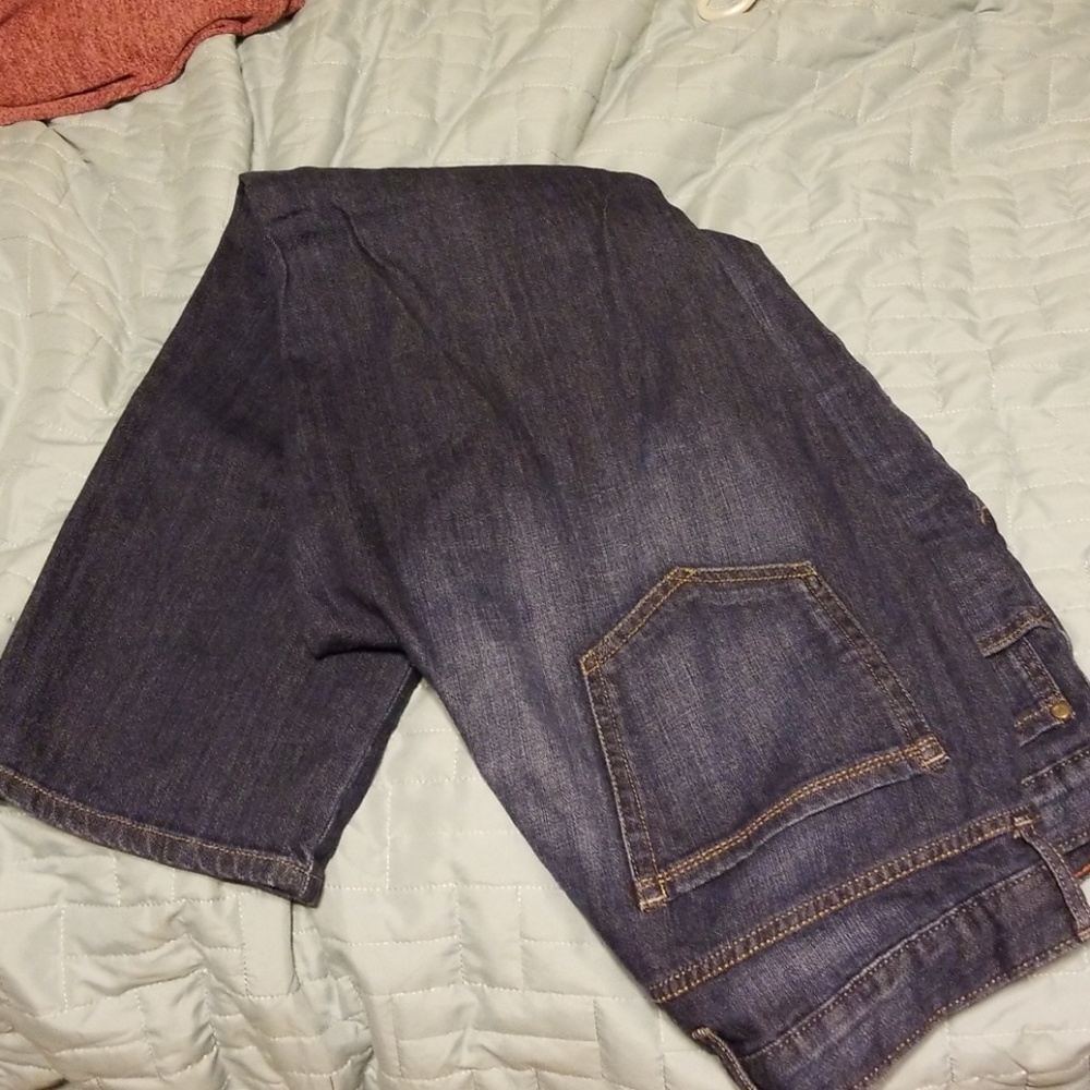 Boyfriend Jeans, slim leg